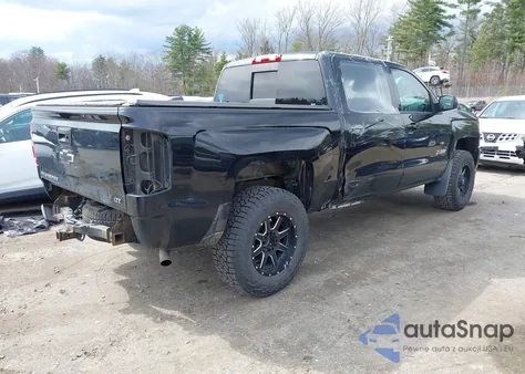 2018 Chevrolet Silverado 1500 2Lz z USA, uszkodzony, nr VIN 3GCUKSEC6JG111742